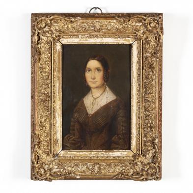continental-school-19th-century-portrait-of-a-woman