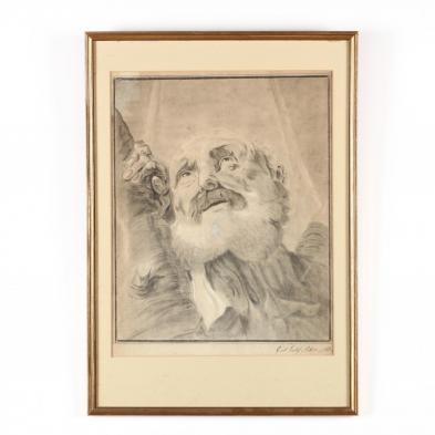 an-early-19th-century-drawing-of-an-old-man