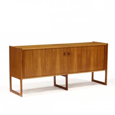 danish-modern-teak-tambour-sideboard