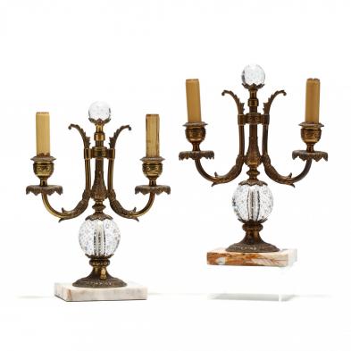pair-of-vintage-electric-double-stem-table-lamps