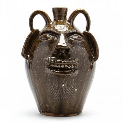 western-nc-folk-pottery-face-jug-steve-abee