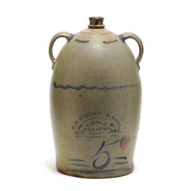 antique-liquor-jug-w-h-holmes-son