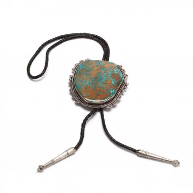 silver-and-turquoise-bolo