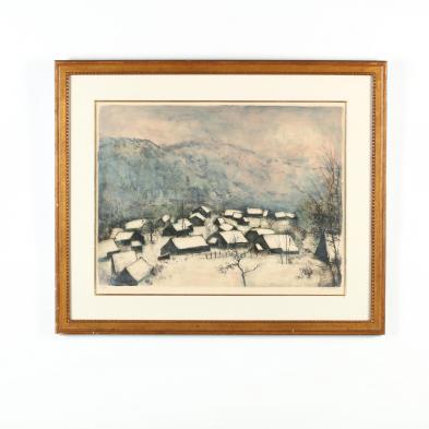 a-snowy-village-scene