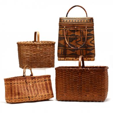 a-group-of-four-market-baskets