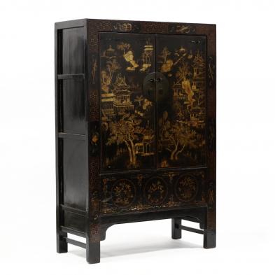 chinese-lacquered-and-painted-cabinet