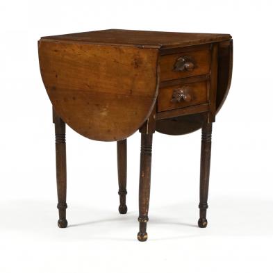 late-sheraton-walnut-work-table