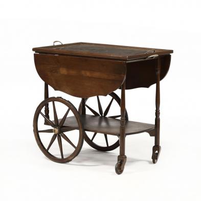 vintage-walnut-tea-cart