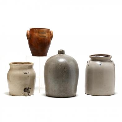 four-vintage-stoneware-pieces