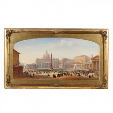 charles-vacher-british-1818-1883-i-st-peter-s-rome-i