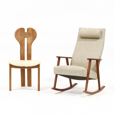 danish-modern-sculptural-chair-and-rocker