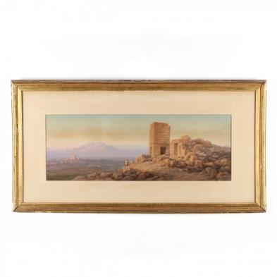 charles-vacher-british-1818-1883-middle-eastern-ruins