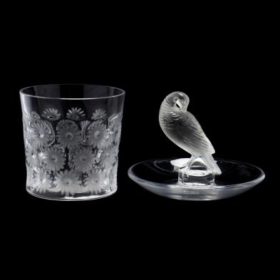two-pieces-of-lalique-art-glass