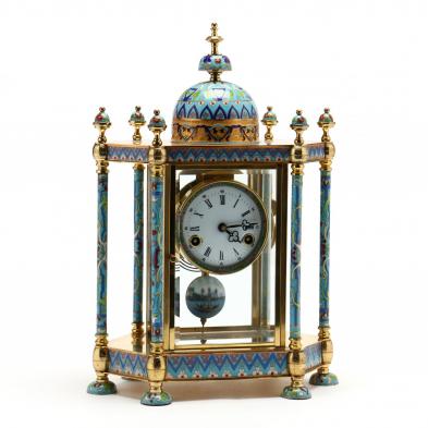 a-cloisonne-mantel-clock