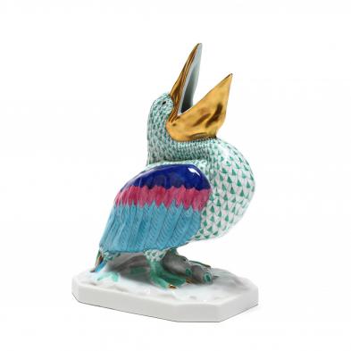 herend-porcelain-pelican