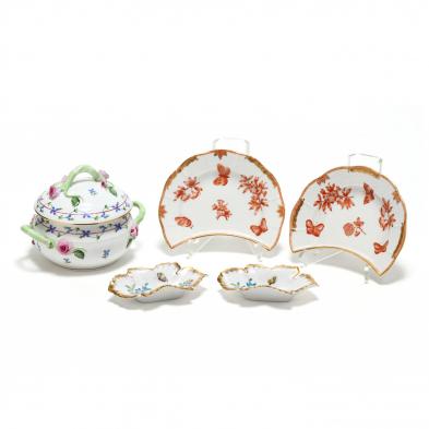 herend-porcelain-table-ware-selection
