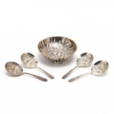 s-kirk-son-repousse-sterling-silver-grouping