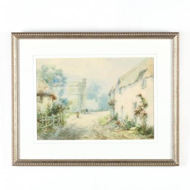 lewis-mortimer-watts-british-fl-1900-1920-st-winifred-s-church-branscombe-devon