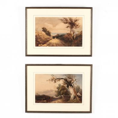 a-pair-of-georgian-watercolor-landscapes