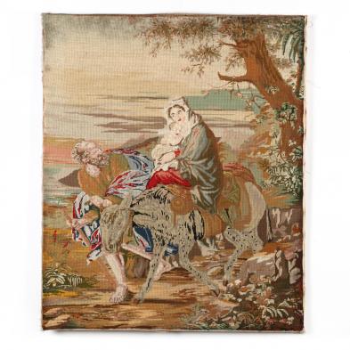 a-victorian-needlework-picture-i-flight-into-egypt-i