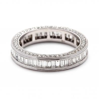 white-gold-diamond-eternity-band