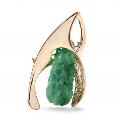 14kt-gold-and-jade-pendant-brooch