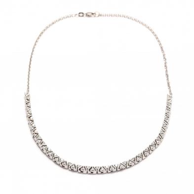 14kt-white-gold-and-diamond-necklace