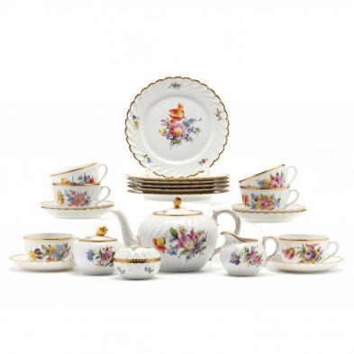 22-piece-nymphenburg-tea-service