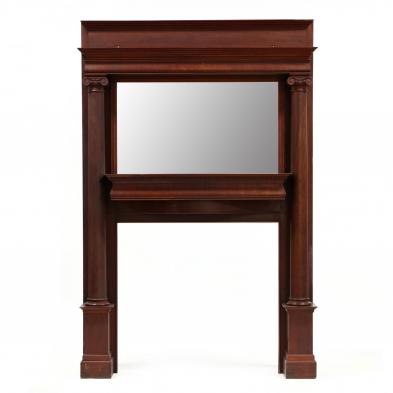american-late-classical-carved-mahogany-mantel