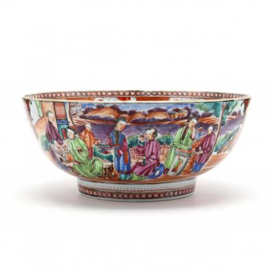 a-chinese-porcelain-rose-mandarin-punch-bowl