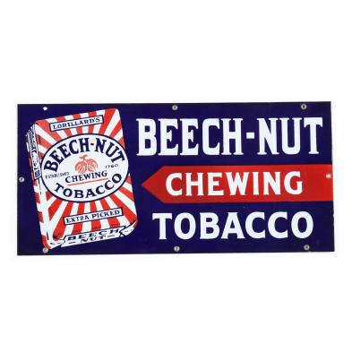 beech-nut-chewing-tobacco-enameled-sign