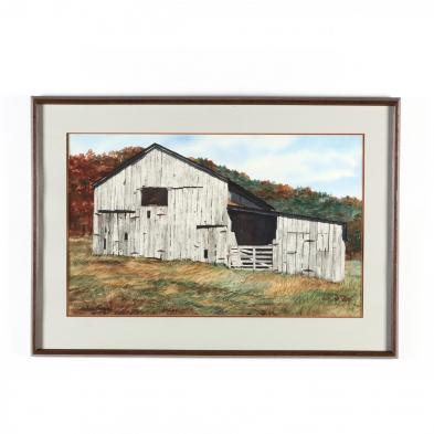 barbara-erickson-20th-21st-century-a-weathered-barn