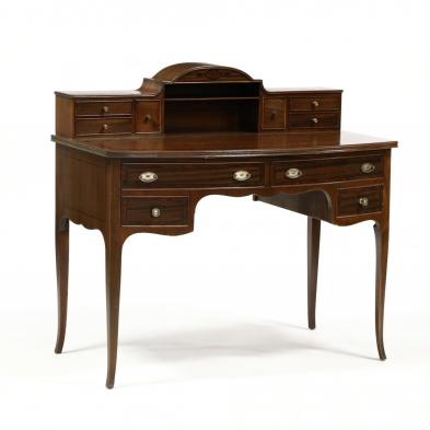 berkey-gay-inlaid-mahogany-writing-desk