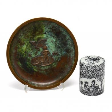 two-mid-century-modern-decorative-accessories