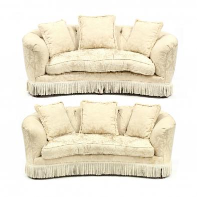 stoneleigh-pair-of-over-upholstered-crescent-form-loveseats