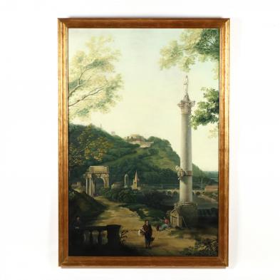 maitland-smith-large-decorative-landscape-painting