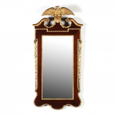 federal-style-carved-and-gilt-mahogany-looking-glass