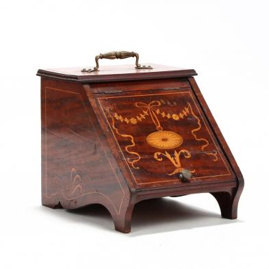 edwardian-inlaid-mahogany-coal-scuttle