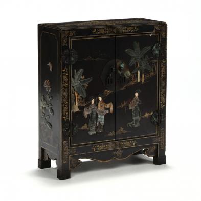 small-chinese-lacquered-and-stone-inlaid-cabinet