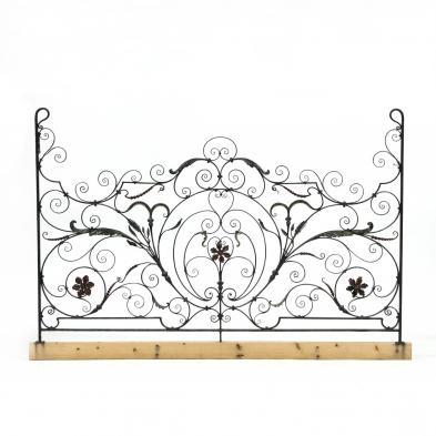 wrought-iron-architectural-panel