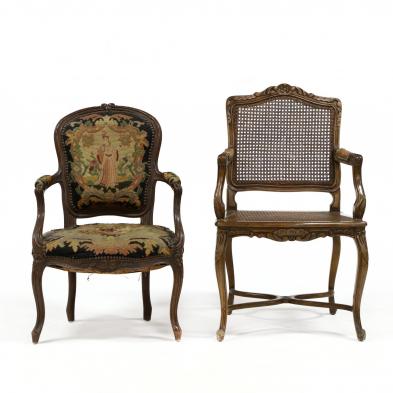 two-vintage-french-fauteuil