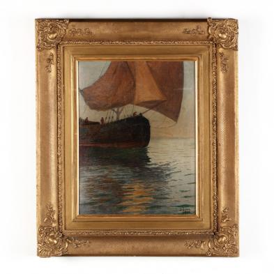 soter-jaxa-malachowski-polish-1867-1952-fishing-boat