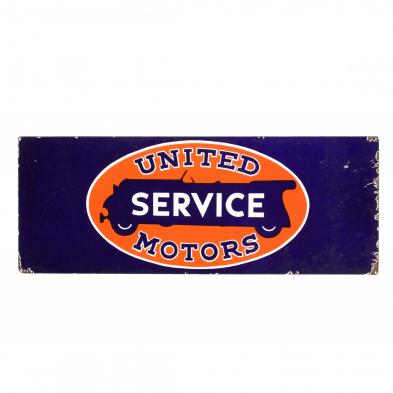 distinctive-united-motors-service-porcelain-sign