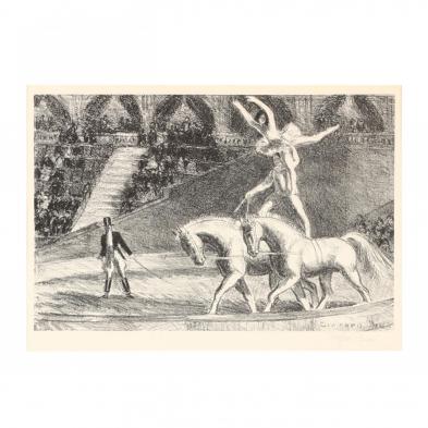 gifford-beal-american-1879-1956-i-bareback-act-old-hioppodrome-i