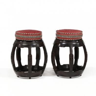pair-of-chinese-carved-hardwood-garden-stools
