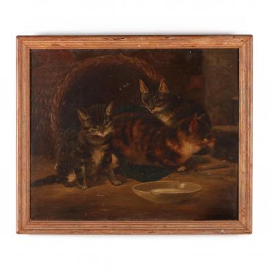 after-henrietta-ronner-1821-1909-kittens-with-momma