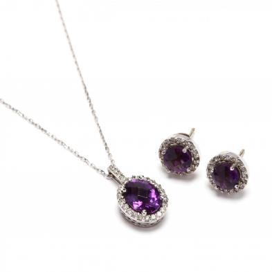 14kt-white-gold-amethyst-and-diamond-suite