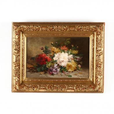 eugene-henri-cauchois-french-1850-1911-still-life-with-chrysanthemums