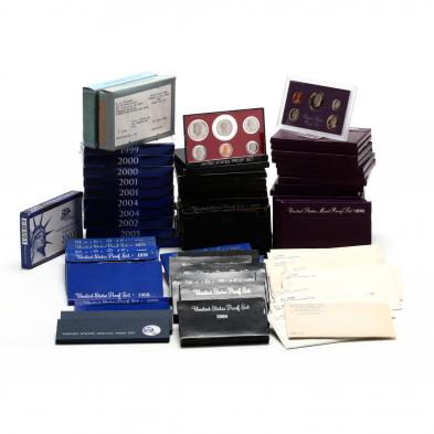 collection-of-65-u-s-proof-sets-and-14-u-s-mint-sets
