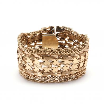 14kt-wide-gold-bracelet